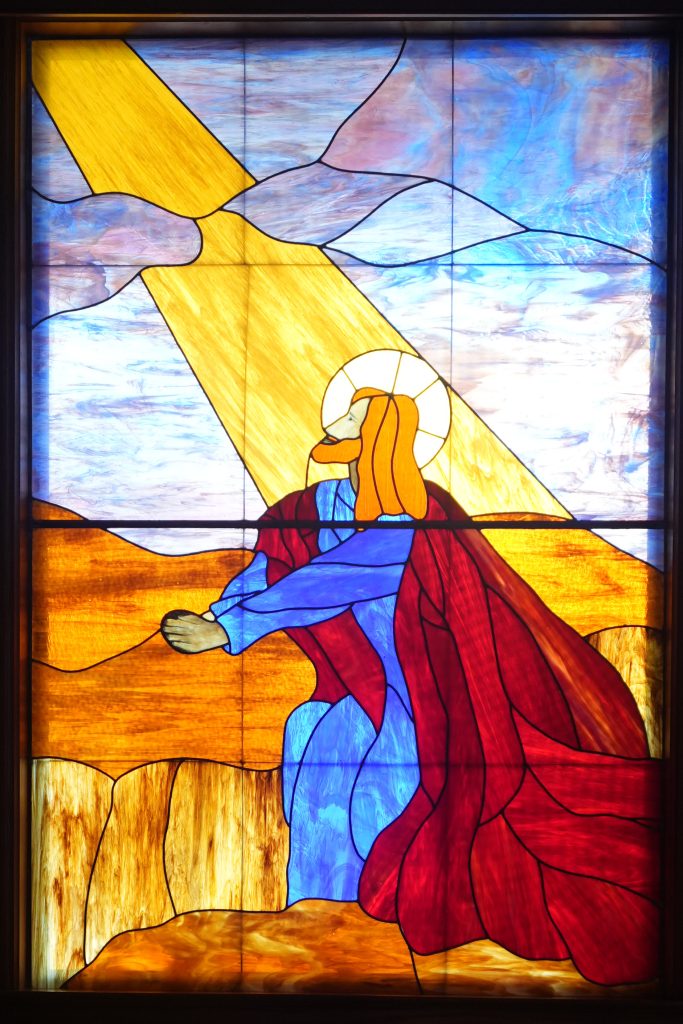 Stained glass picture
